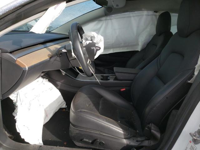Photo 7 from auction – 2018 TESLA MODEL 3 with VIN 5YJ3E1EBXJF085317