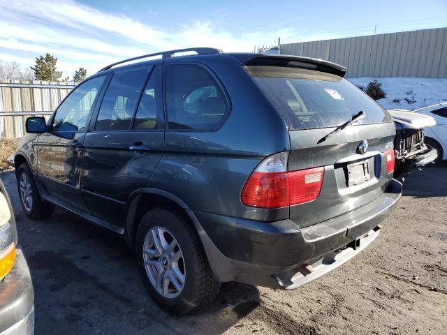 Photo 2 from auction – 2005 BMW X5 3.0I with VIN 5UXFA13565LY04392