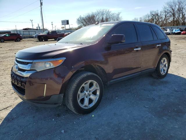 FORD EDGE SEL 2011 with VIN 2FMDK3JC4BBA77070 - Photo from auction
