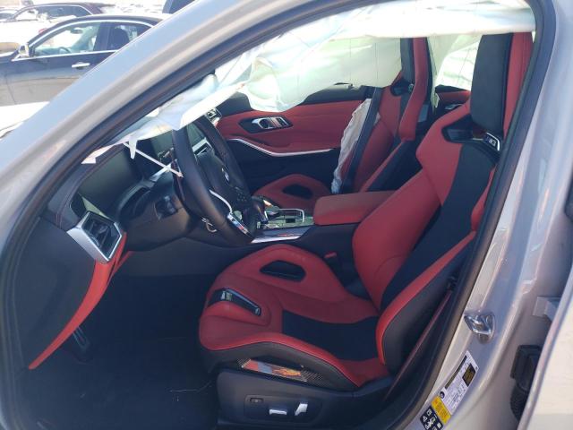Photo 7 from auction – 2022 BMW M3 COMPETI with VIN WBS43AY07NFN18865