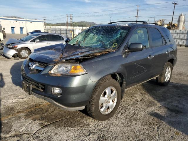 ACURA MDX 2006 with VIN 2HNYD18266H536890 - Photo from auction