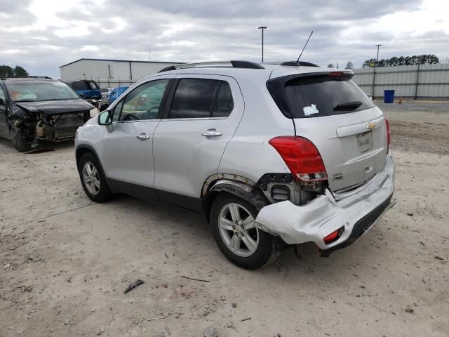 Photo 2 from auction – 2017 CHEVROLET TRAX 1LT with VIN KL7CJLSB2HB092560