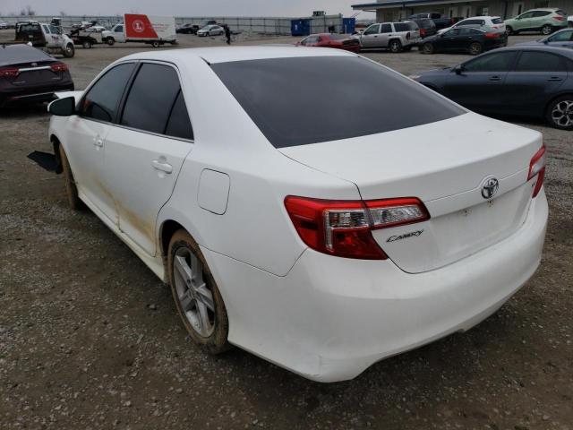 Photo 2 from auction – 2012 TOYOTA CAMRY BASE with VIN 4T1BF1FK5CU125154