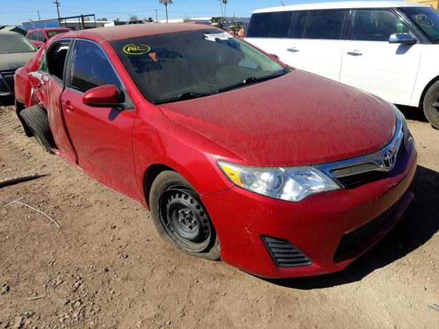 Photo 4 from auction – 2014 TOYOTA CAMRY L with VIN 4T4BF1FK3ER366980