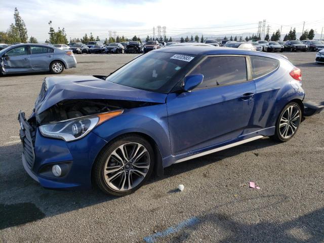 HYUNDAI VELOSTER T 2016 with VIN KMHTC6AE0GU285492 - Photo from auction