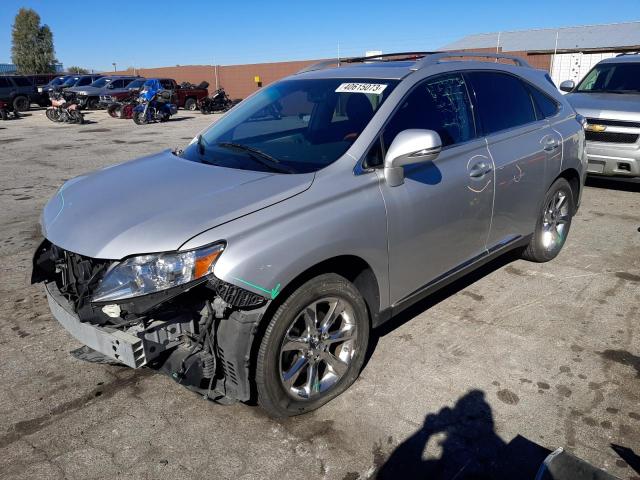 LEXUS RX 350 2012 مع رقم تعريف المركبة JTJBK1BA9C2021353 - صورة من المزاد