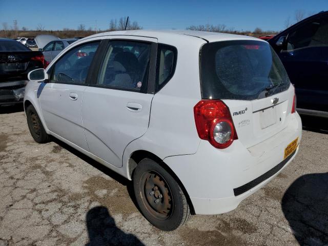 Photo 2 from auction – 2011 CHEVROLET AVEO LS with VIN KL1TD6DE0BB137562