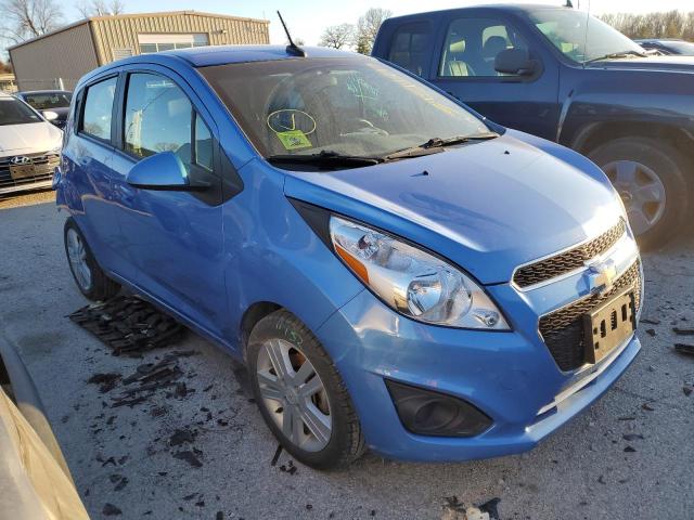 Foto 4 de la subasta – 2013 CHEVROLET SPARK LS con VIN KL8CA6S90DC519619