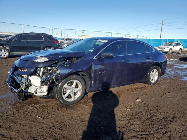 CHEVROLET MALIBU LS 2017 with VIN 1G1ZB5STXHF187769 - Photo from auction