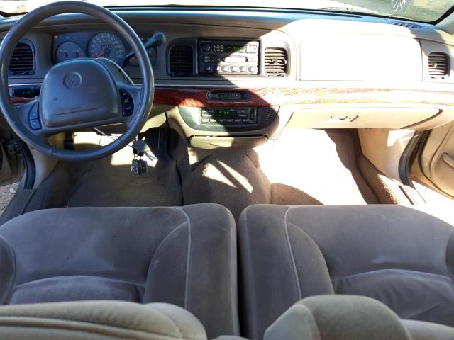 Photo 8 from auction – 2000 MERCURY GRAND MARQ with VIN 2MEFM75W8YX671545