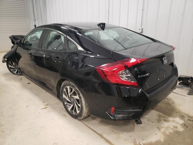 Photo 2 from auction – 2018 HONDA CIVIC EX with VIN 19XFC2F7XJE033792