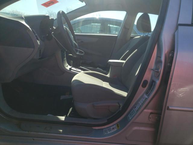 Photo 7 from auction – 2009 TOYOTA COROLLA BA with VIN 2T1BU40E69C017050