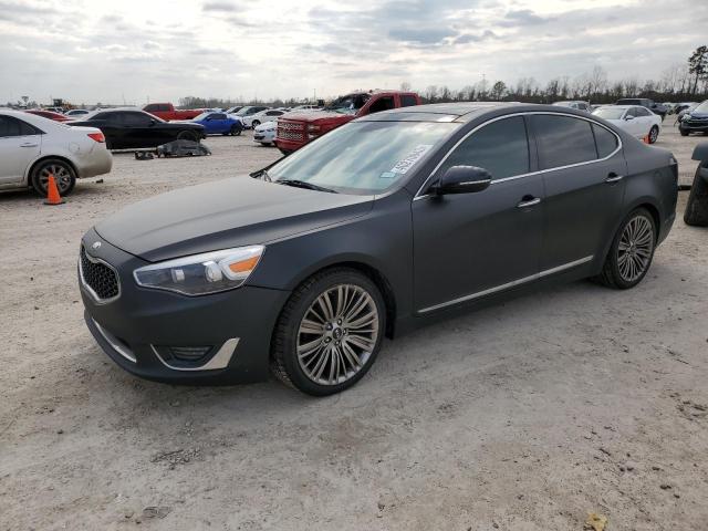KIA CADENZA PR 2014 with VIN KNALN4D70E5157211 - Photo from auction