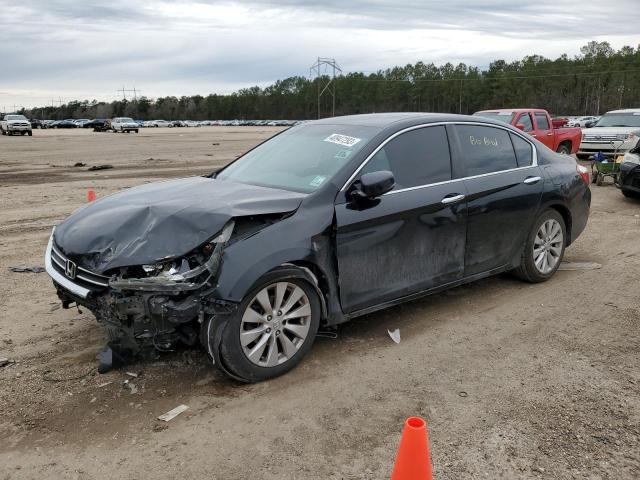 HONDA ACCORD EX 2015 with VIN 1HGCR2F73FA077288 - Photo from auction