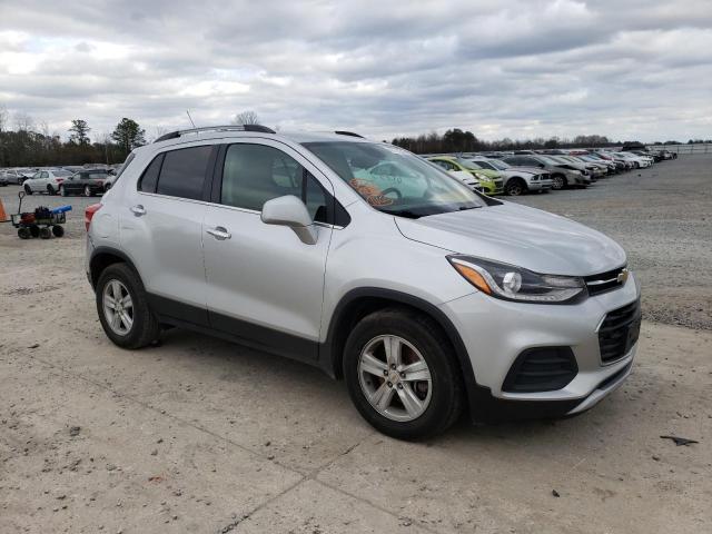 Photo 4 from auction – 2017 CHEVROLET TRAX 1LT with VIN KL7CJLSB2HB092560