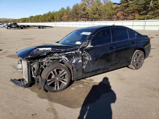 BMW 330 XI 2018 with VIN WBA8D9C52JA607741 - Photo from auction