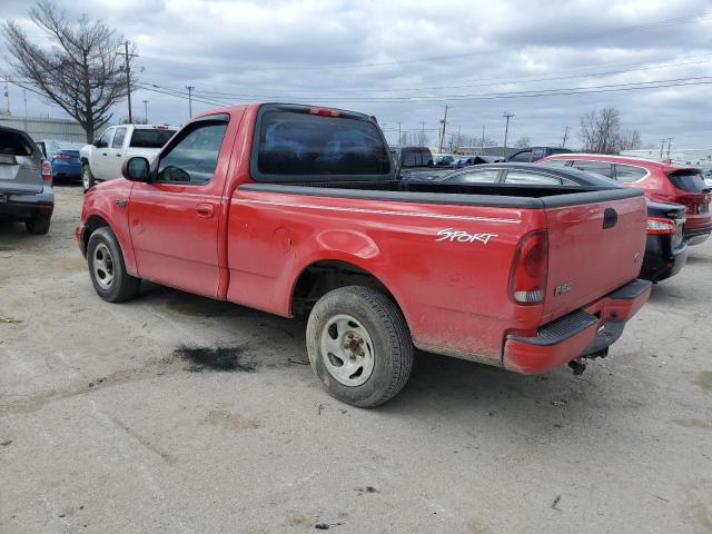 Photo 2 from auction – 2003 FORD F150 with VIN 1FTRF17283NA81002