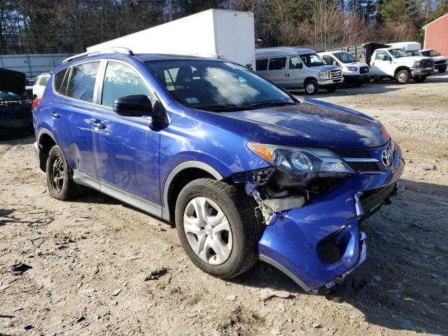 Photo 4 from auction – 2015 TOYOTA RAV4 LE with VIN 2T3BFREV7FW395931