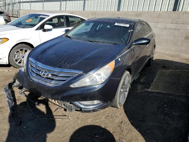 HYUNDAI SONATA SE 2013 with VIN 5NPEC4AC6DH583132 - Photo from auction