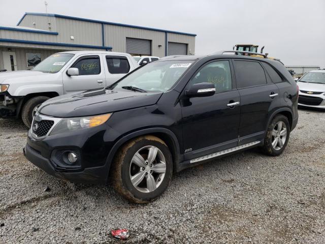KIA SORENTO EX 2012 with VIN 5XYKUDA20CG267464 - Photo from auction
