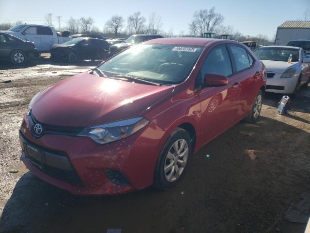 Photo 1 from auction – 2015 TOYOTA COROLLA L with VIN 2T1BURHE8FC321770