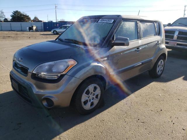 KIA SOUL 2013 with VIN KNDJT2A53D7630173 - Photo from auction