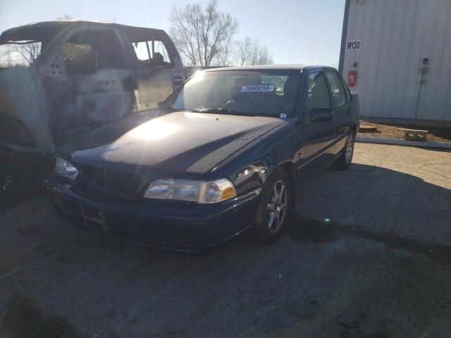 VOLVO S70 BASE 2000 with VIN YV1LS61J2Y2658978 - Photo from auction