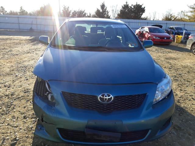 Photo 5 from auction – 2010 TOYOTA COROLLA BA with VIN 2T1BU4EE1AC366565