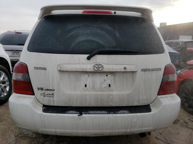 Photo 6 from auction – 2007 TOYOTA HIGHLANDER with VIN JTEEP21A770219371