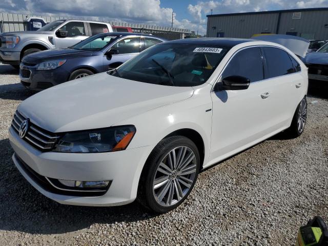 VOLKSWAGEN PASSAT SE 2015 with VIN 1VWBT7A3XFC048529 - Photo from auction