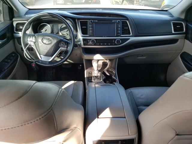 Photo 8 from auction – 2014 TOYOTA HIGHLANDER with VIN 5TDJKRFH0ES016252