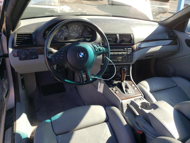 Photo 8 from auction – 2002 BMW 325 CI with VIN WBABS33472PG88446