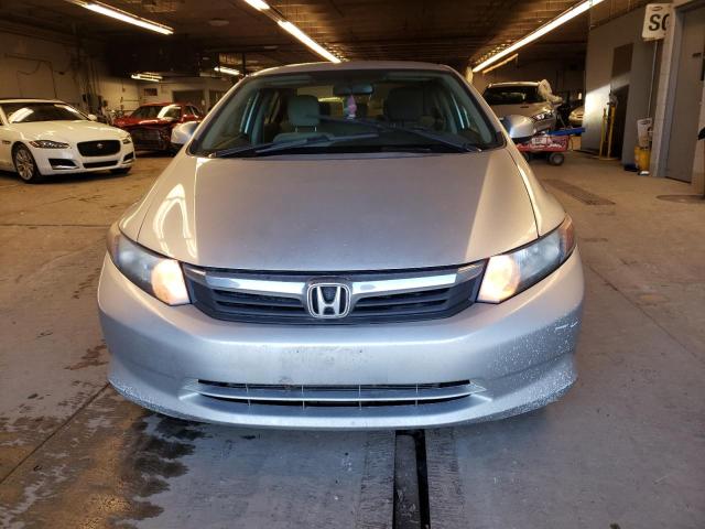 Photo 5 from auction – 2012 HONDA CIVIC LX with VIN 2HGFB2F50CH311898