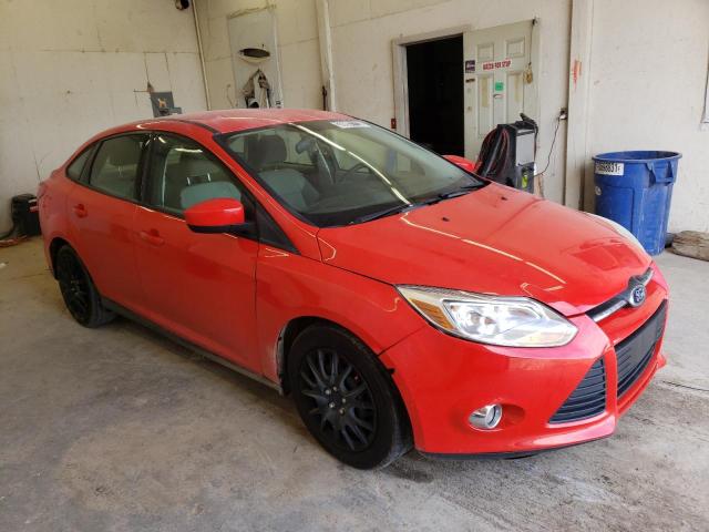Photo 4 from auction – 2012 FORD FOCUS SE with VIN 1FAHP3F24CL413279