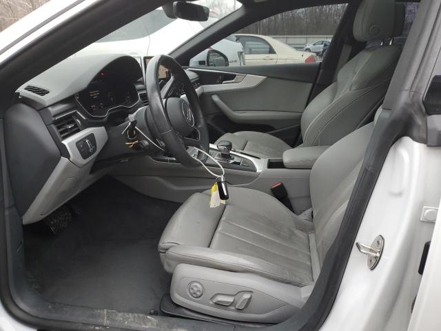 Photo 7 from auction – 2018 AUDI A5 PREMIUM with VIN WAUENCF54JA011636