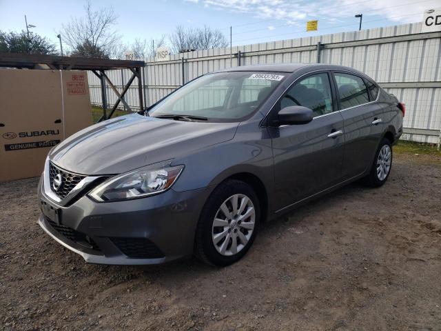 NISSAN SENTRA S 2018 with VIN 3N1AB7AP7JY326570 - Photo from auction