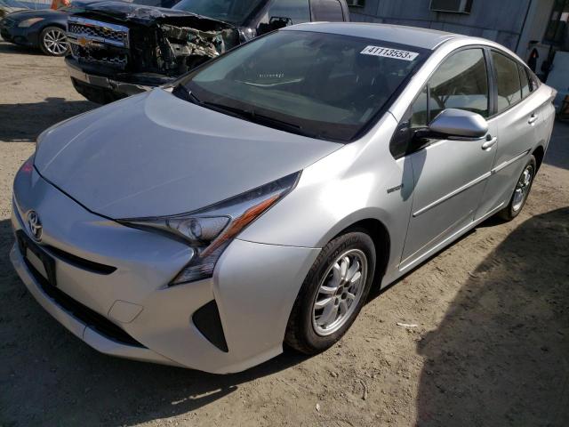 TOYOTA PRIUS 2016 with VIN JTDKARFUXG3011293 - Photo from auction