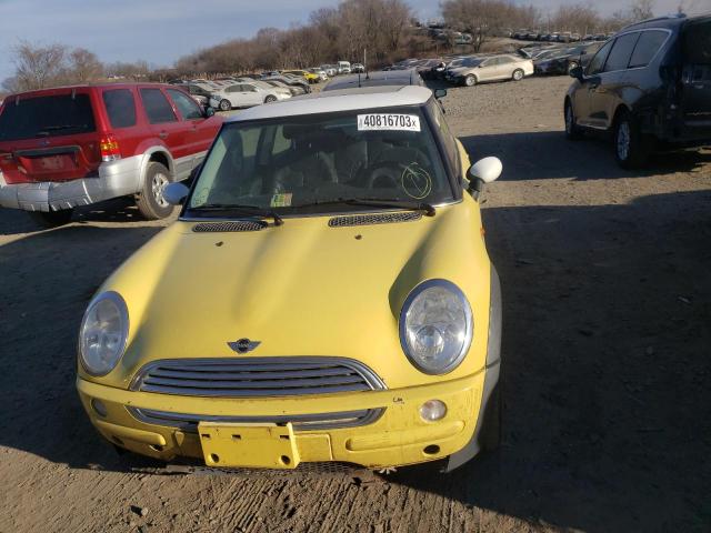 Photo 5 from auction – 2003 MINI COOPER with VIN WMWRC33443TE16988