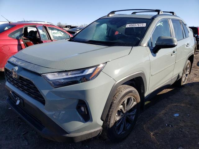 TOYOTA RAV4 XLE P 2022 with VIN 4T3B6RFV7NU075845 - Photo from auction