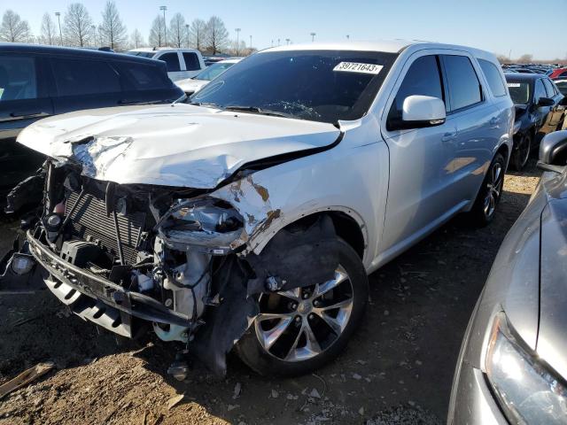 DODGE DURANGO R/ 2015 with VIN 1C4SDJCT9FC764395 - Photo from auction