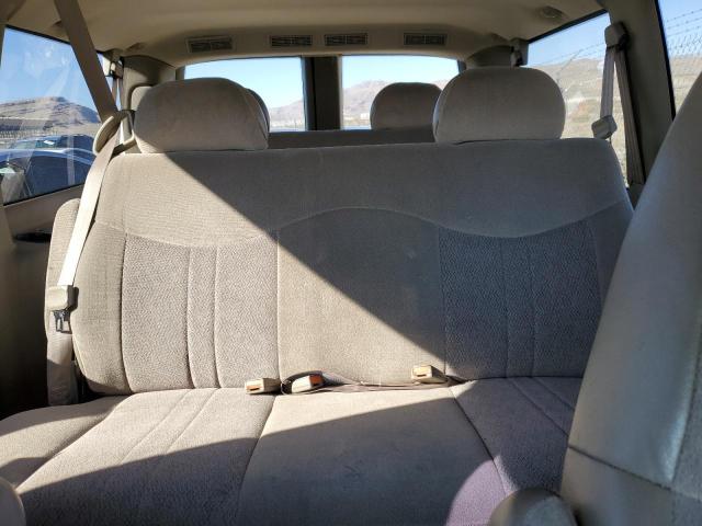 Photo 10 from auction – 2001 CHEVROLET ASTRO with VIN 1GNDM19W21B116915