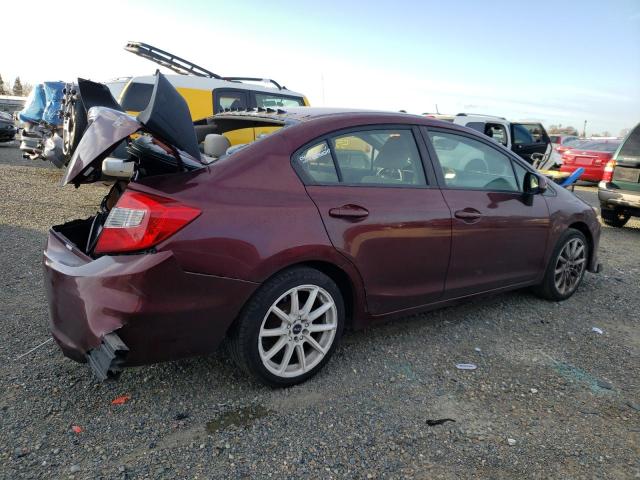 Photo 3 from auction – 2012 HONDA CIVIC LX with VIN JHMFB2F50CS002986