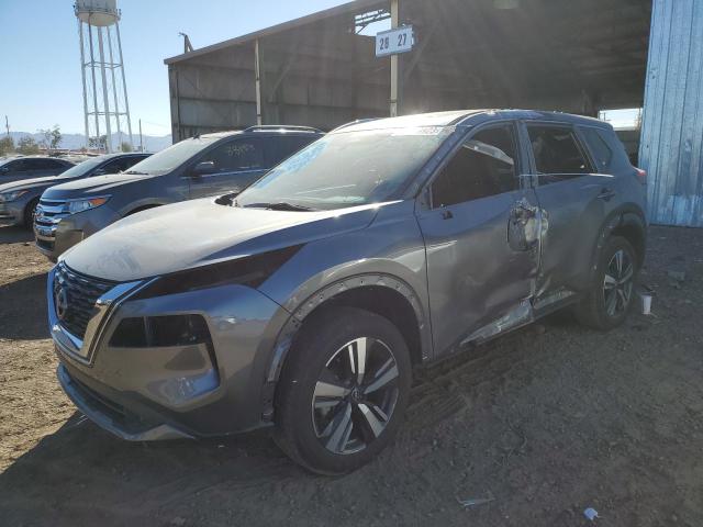 NISSAN ROGUE SL 2022 with VIN 5N1BT3CA9NC688734 - Photo from auction