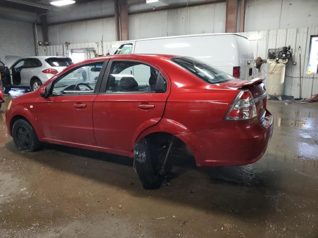 Photo 2 from auction – 2008 CHEVROLET AVEO BASE with VIN KL1TD56608B171073