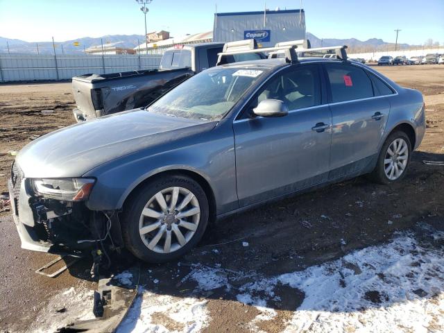 AUDI A4 PREMIUM 2013 with VIN WAUBFAFLXDN050280 - Photo from auction