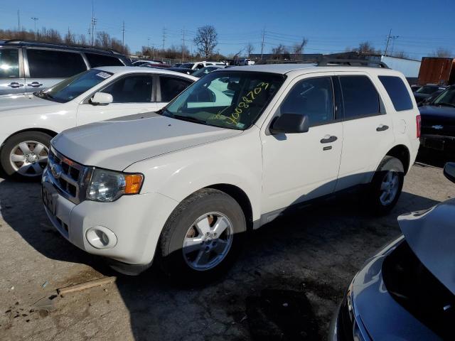 FORD ESCAPE XLT 2012 with VIN 1FMCU0D76CKC69584 - Photo from auction