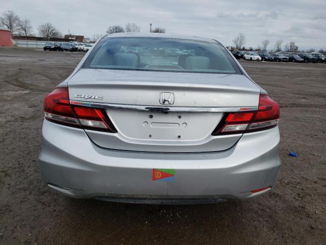 Photo 6 from auction – 2014 HONDA CIVIC LX with VIN 2HGFB2F51EH008941