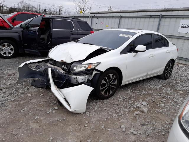 HONDA CIVIC EX 2013 with VIN 19XFB2F84DE058719 - Photo from auction