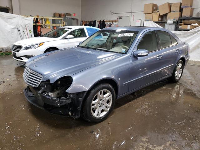 MERCEDES-BENZ E 320 2003 with VIN WDBUF65J03X111100 - Photo from auction