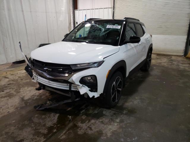 CHEVROLET TRAILBLAZE 2021 with VIN KL79MTSL5MB066863 - Photo from auction